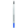 Rollerball refill M Blue 2-pak