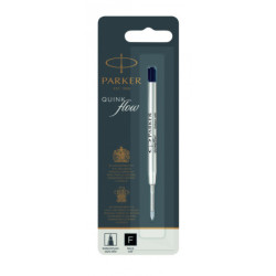 Ballpen refill Quinkflow F Black
