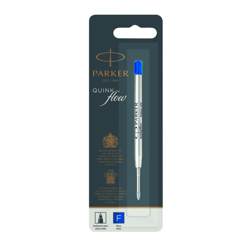 Ballpen refill Quinkflow F Blue