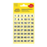 Avery 32-445 00-99 sort-hvide