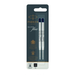 Ballpen refill Quinkflow M Black 2-pak