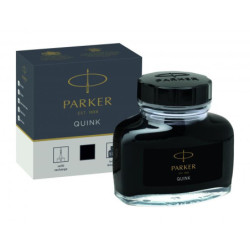 Ink bottle 57ml Quink Black