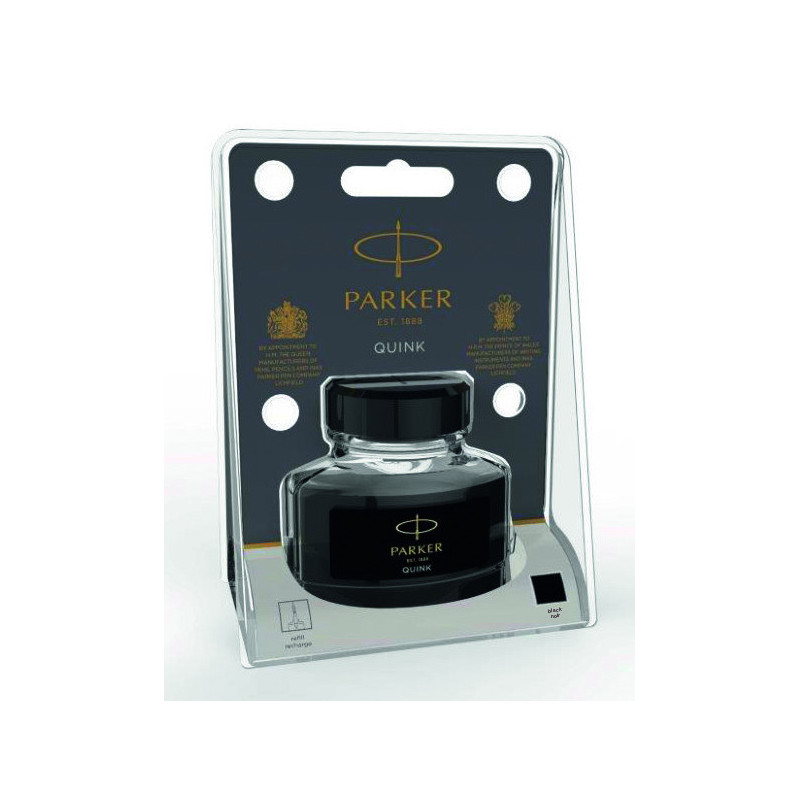 Ink bottle 57ml Quink Black Ink bottle 57ml Quink Black