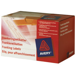Avery 43-065 Frankerings Etiketter