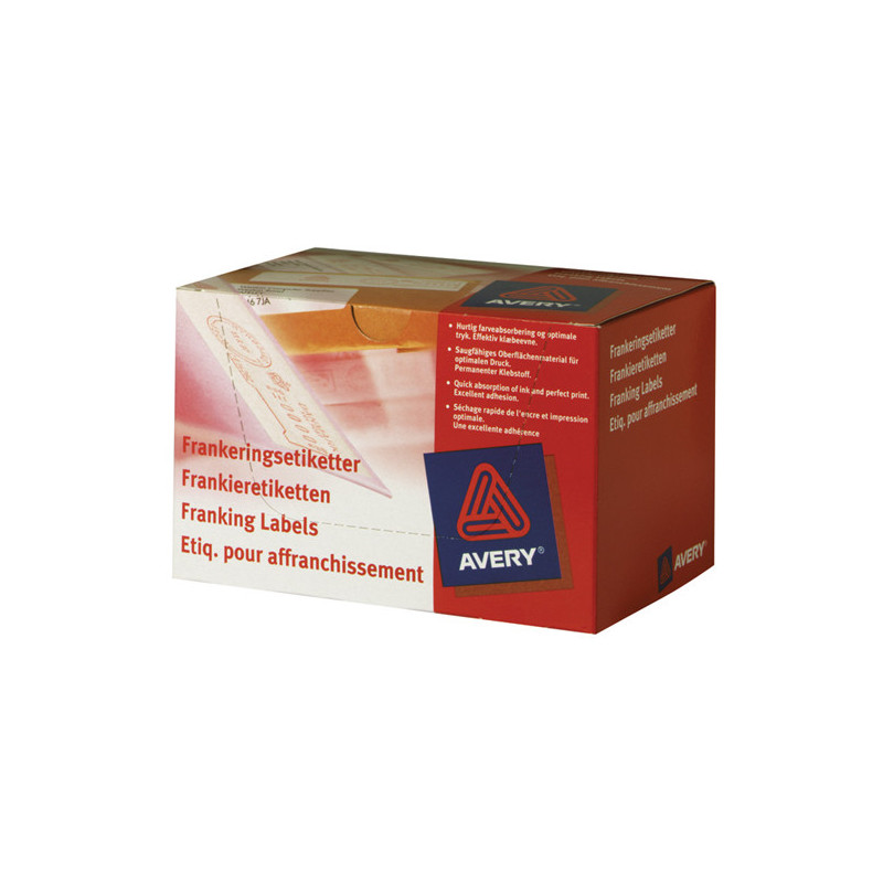 Avery 43-065 Frankerings Etiketter