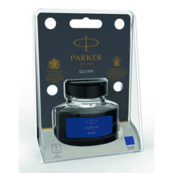 Ink bottle 57ml Quink Black-Blue