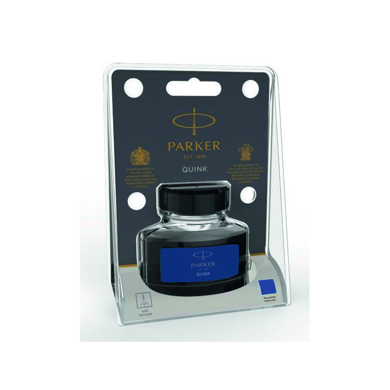 Ink bottle 57ml Quink Black-Blue Ink bottle 57ml Quink Black-Blue