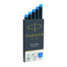 Ink Cartridge Quink Royal Blue Washable(5)