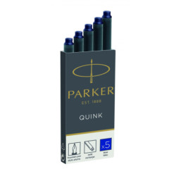 Ink Cartridge Quink Blue (5)