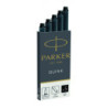 Ink Cartridge Quink sort 5stk