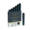 Ink Cartridge Quink Mini Black (6)