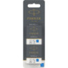Ink Cartridge Quink Mini Blue Washable(12) 2-pak