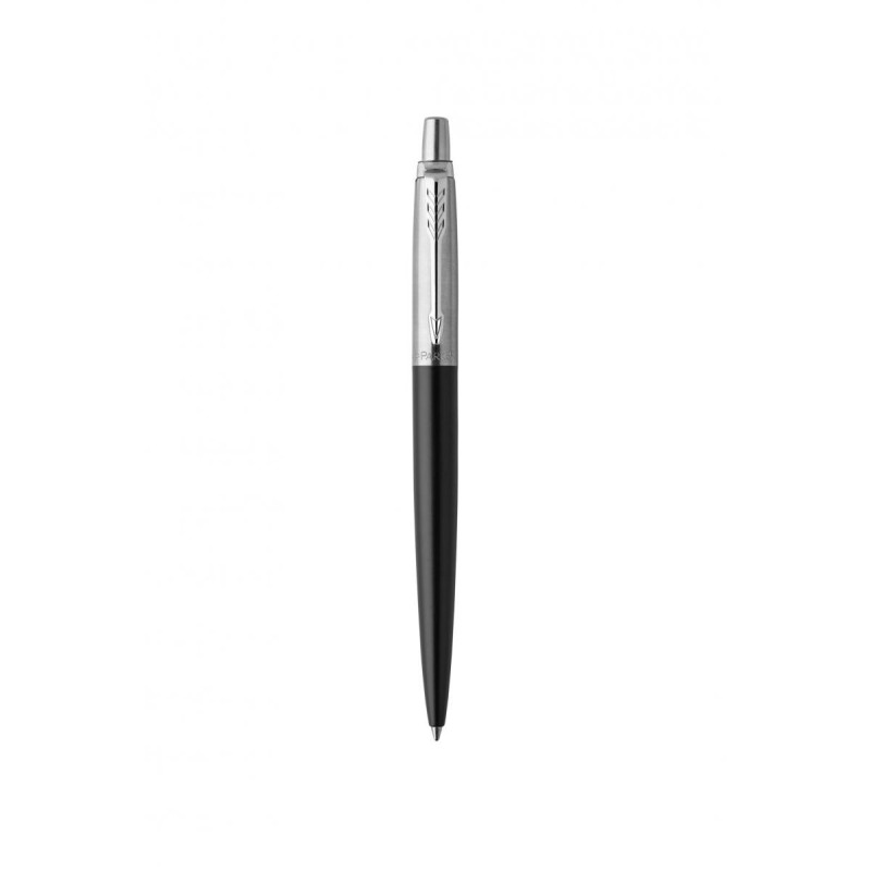 Jotter Bond Street Black C.T Ballpen M Blå