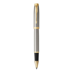 IM Brushed Metal G.T Rollerball F Sort