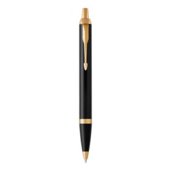 IM Black Lacquer G.T Ballpen F Blå