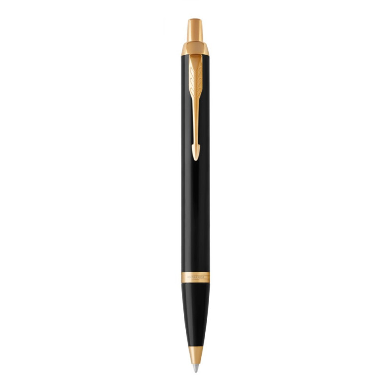 IM Black Lacquer G.T Ballpen F Blå