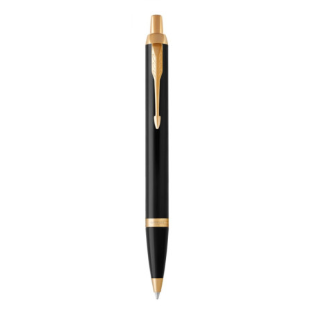 IM Black Lacquer G.T Ballpen F Blå