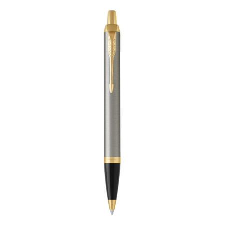 IM Brushed Metal G.T Ballpen M Blå