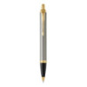 IM Brushed Metal G.T Ballpen M Blå