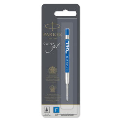 Gel refill F Blue