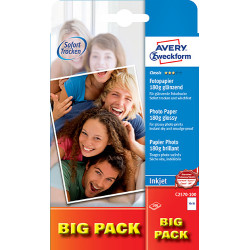 Avery C2570-100 10x15 Foto 180g