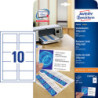 Avery C32010-10 Visitkort universal