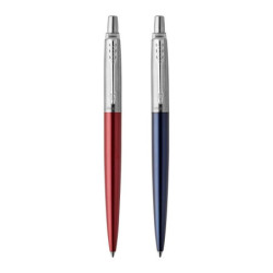 Jotter London Duo Red BP + Royal Blue Gel