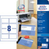 Avery C32015-10 Visitkort til blaekprinter