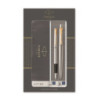 Jotter Stainless Steel GT Duoset Ballpen og Fyldepen