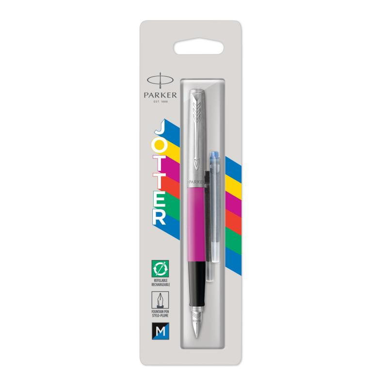 Jotter Originals Fyldepen Magenta M Blå Jotter Originals Fyldepen Magenta M Blå