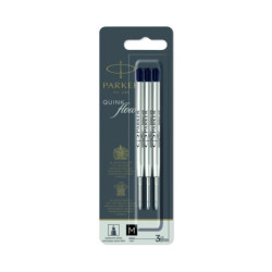 Ballpen refill Quinkflow M Black 3-pak