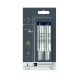 Ballpen refill Quinkflow M Black 10-pak