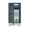 Ballpen refill Quinkflow M Black 10-pak