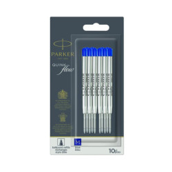 Ballpen refill Quinkflow M Blue 10-pak