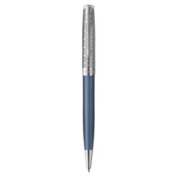 Sonnet Metal & Blue CT Ballpen M blue