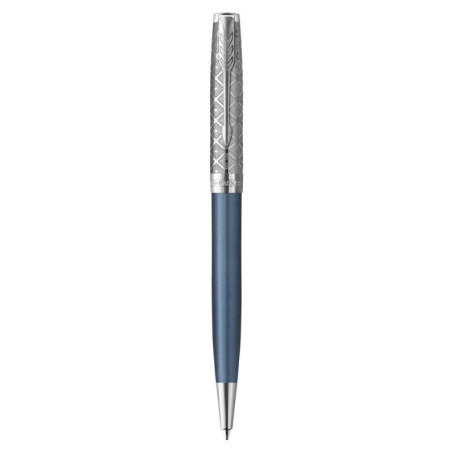 Sonnet Metal & Blue CT Ballpen M blue