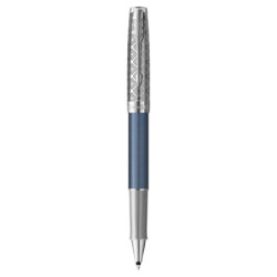 Sonnet Metal & Blue CT Rollerball F Black