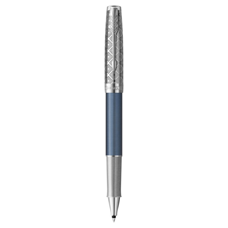 Sonnet Metal & Blue CT Rollerball F Black Sonnet Metal & Blue CT Rollerball F Black