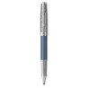 Sonnet Metal & Blue CT Rollerball F Black
