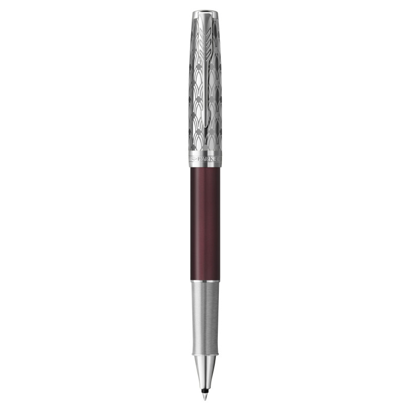 Sonnet Metal & Red CT Rollerball F Black Sonnet Metal & Red CT Rollerball F Black