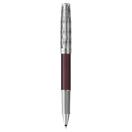 Sonnet Metal & Red CT Rollerball F Black