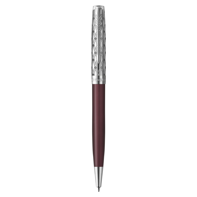 Sonnet Metal & Red CT Ballpen M blue Sonnet Metal & Red CT Ballpen M blue