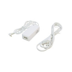 MicroBattery AC adapter 19V 2.1mAh 40W hvid MBA1299W