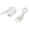 MicroBattery AC adapter 19V 2.1mAh 40W hvid MBA1299W