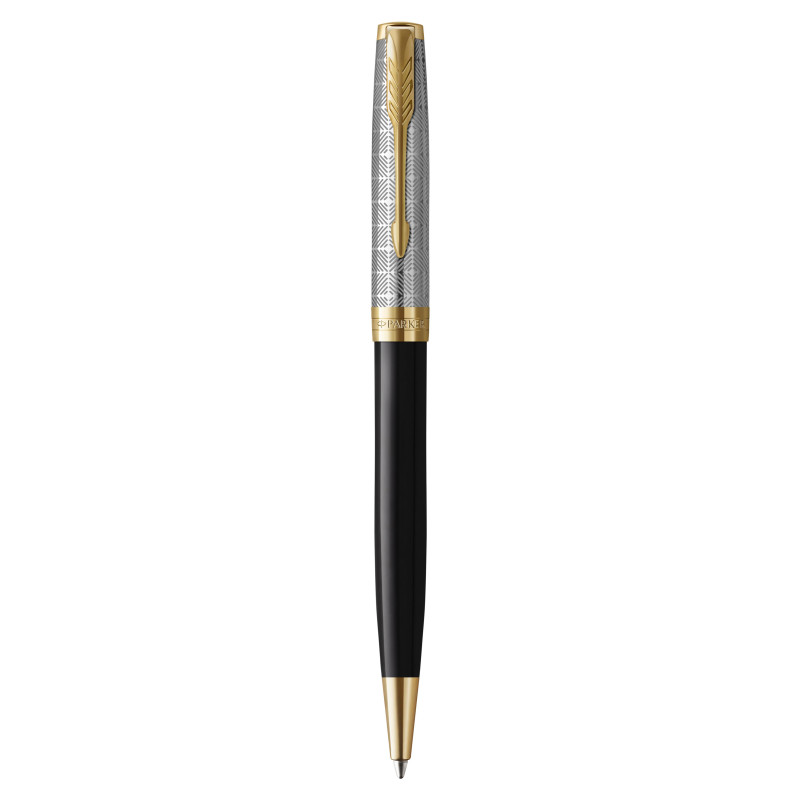 Sonnet Metal & Black GT Ballpen M blue Sonnet Metal & Black GT Ballpen M blue