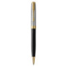 Sonnet Metal & Black GT Ballpen M blue