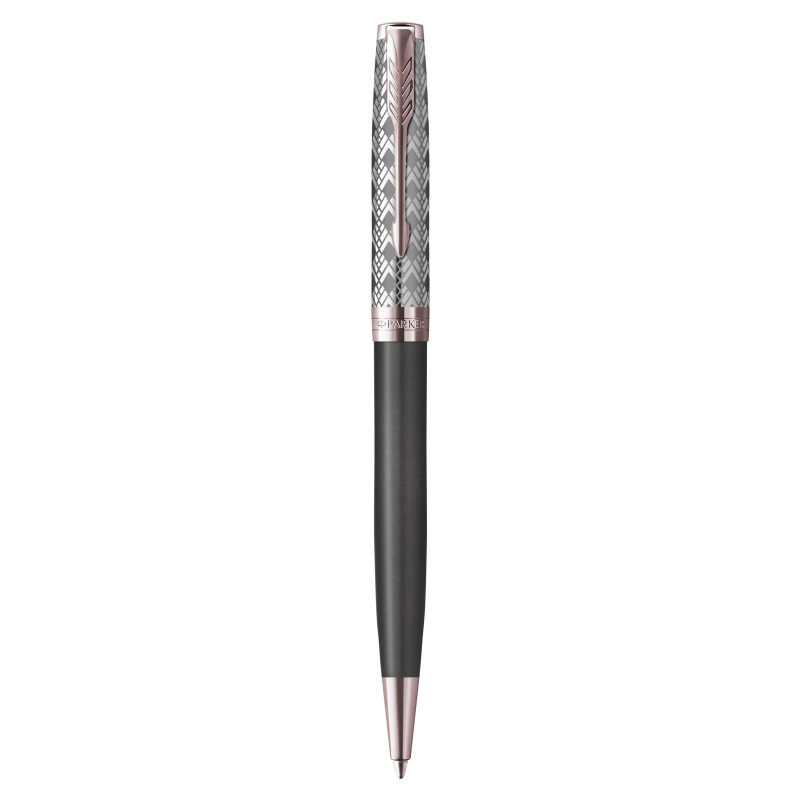 Sonnet Metal & Grey PGT Ballpen M blue Sonnet Metal & Grey PGT Ballpen M blue
