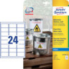 Avery J4773-10 Heavy duty etiketter