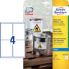 Avery J4774-10 Heavy duty etiketter