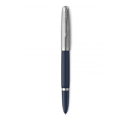 51 Midnight Blue Fountain pen F